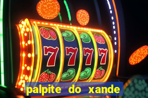 palpite do xande para hoje